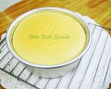 Hình bước làm 3 của món Bánh Bông Lan Kem Bơ Syrup Cam