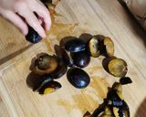 Une image de l'étape 5 de Madeleine aux prunes.