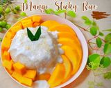 Foto langkah ke 5 dari resep Mango Sticky Rice.