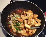 चिली पनीर सिजलर (chilli paneer sizzler recipe in Hindi) रेसिपी चरण 13 फोटो