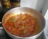 A picture of step 3 of Pav Bhaji.
