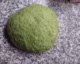Foto del paso 3 de la receta: Fideos de huevo con espinaca!!
