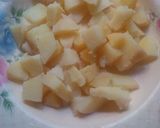 A picture of step 1 of Creamy dahi baly.
