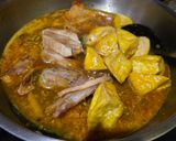 Foto langkah ke 4 dari resep Mangut Tahu dan Iwak Pe (ikan pari asap).