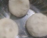 A picture of step 1 of Stuffed Gosht Parantha.