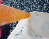 A picture of step 4 of Ensaimada with Pumpkin Jam (Cabello de Ángel).