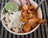 Foto del paso 4 de la receta: Pozole delicioso de cerdo y pollo