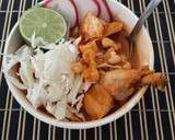 Foto del paso 4 de la receta: Pozole delicioso de cerdo y pollo