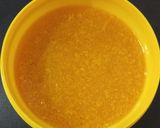 A picture of step 7 of Pineapple Pudding.