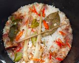 Foto langkah ke 3 dari resep Nasi liwet ricecooker.