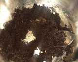 Foto del paso 2 de la receta: Galletas craqueladas de chocolate 🍫♥️