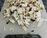 Foto del paso 5 de la receta Berenjena y champiñones al curry