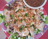 Foto langkah ke 6 dari resep Ayam Hainan Kukus.