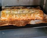 A picture of step 7 of Puff Pastry Empanada with Shrimp, Crab Salad, and More.