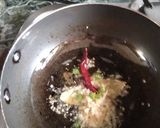 A picture of step 4 of Dal tadka.