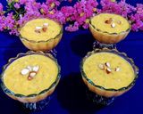 A picture of step 6 of Mango Sabudana Kheer.