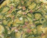 Foto del paso 5 de la receta: Tortilla de calabacín y jamón
