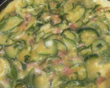 Foto del paso 5 de la receta: Tortilla de calabacín y jamón