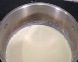 Hình bước làm 3 của món Pana cotta việt quất