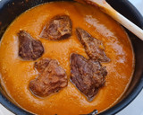 Foto del paso 6 de la receta: Carrilleras ibéricas en salsa de boniato y pimientos