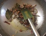 A picture of step 1 of Coconut milky rice.