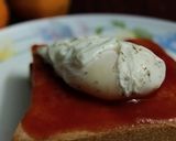A picture of step 3 of Sandwich with Poached Egg.