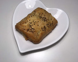 Foto del paso 9 de la receta: Napolitana de jamón y queso