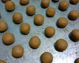 Foto langkah ke 3 dari resep Kue Putri Salju.