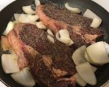 Foto langkah ke 3 dari resep Beef steak homemade (well done).