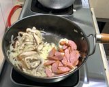 A picture of step 3 of German Sausage Creamy Pasta (No White Sauce).