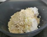 A picture of step 3 of Dahi kabab (curd kabab).