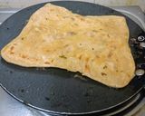 A picture of step 6 of Super Quick Cheese Slice Stuffed Paratha.