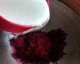 बीटरूट हलवा (Beetroot halwa recipe in hindi) रेसिपी चरण 1 फोटो