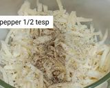 A picture of step 2 of Cottage cheese breakfast bread.