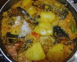 মুড়ি ঘণ্ট (Muri ghonto recipe in Bengali) রেসিপি ধাপ - 6 ছবি