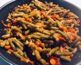 Foto del paso 5 de la receta: Judías verdes salteadas 🍳