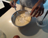 Foto del paso 2 de la receta: Pastel de queso con manzana