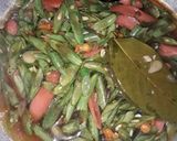 Foto langkah ke 2 dari resep Tumis buncis sosis.