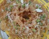 Ghewar recipe step 4 photo