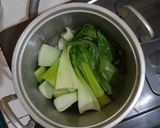 Foto langkah ke 1 dari resep Tumis Pokcoy Bawang Putih.
