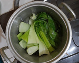 Foto langkah ke 1 dari resep Tumis Pokcoy Bawang Putih.