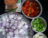 મસાલા અને મૈસુરી ઢોસા રેસીપી સ્ટેપ2ફોટો