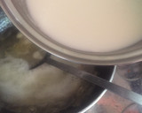 மைசூர் பாக்(mysore pak recipe in tamil) ரெசிபி ஸ்டேப் 3 புகைப்படம்