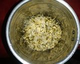 A picture of step 1 of Green Moong Dal Paneer Stuffed Dosa.
