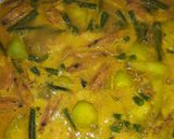 Foto langkah ke 5 dari resep Udang santan mix sayur.