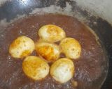 Foto langkah ke 4 dari resep Telur kecap pedas.