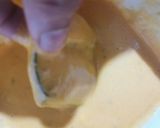 A picture of step 3 of Began ke pakoreya.