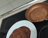 Foto del paso 3 de la receta: Tortitas de cacao puro y queso crema