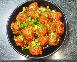 A picture of step 12 of Multi Vegetable Manchurian.