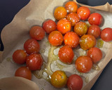 Foto del paso 1 de la receta: Tomates cherry con miel en airfryer
